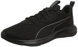 PUMA Incinerar, Zapatillas para Correr Unisex Adulto, Black, 43 EU