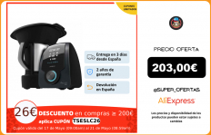 Cecotec Robot De Cocina Mambo para Hogar con 30 Funciones Pantalla Digital, 8590 9090 9590 10090, con báscula, App intuitiva|Multiollas|