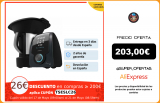 Cecotec Robot De Cocina Mambo para Hogar con 30 Funciones Pantalla Digital, 8590 9090 9590 10090, con báscula,  App intuitiva|Multiollas|