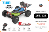 WLtoys 144001 A959 959B 2,4G el coche de RC Racing 70 KM/H 4WD eléctrica de alta velocidad del coche de derrape en carretera de Control remoto juguetes para los niños|Coches con radiocontrol|