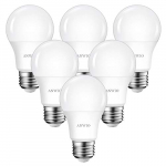 6 Unidades 13.5W Bombillas LED E27, Ahorro de energía,1521 Lúmenes, 6500K Blanco Frío,Sin destello, A60 No Regulable -ANWIO.