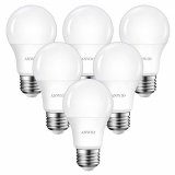 6 Unidades 13.5W Bombillas LED E27, Ahorro de energía,1521 Lúmenes, 6500K Blanco Frío,Sin destello, A60 No Regulable -ANWIO.
