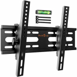 Perlegear Soporte TV de 13 a 42 Pulgadas TV – Soporte de TV en Pared inclinable para Televisión con Carga de 45 kg, VESA máx. de 300 x 300 mm