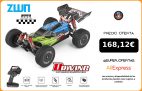 WLtoys 144001 A959 959B 2,4G el coche de RC Racing 70 KM/H 4WD eléctrica de alta velocidad del coche de derrape en carretera de Control remoto juguetes para los niños|Coches con radiocontrol|