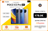 POCO X3 Pro Comprar Global versión World estreno en Stock NFC Snapdragon 860 Smartphone 6,67 ”120Hz DotDisplay 5160 mAh 33w de carga|Teléfonos móviles|