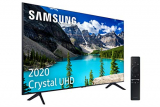 Samsung UHD 2020 50TU8005 – Smart TV de 50″ 4K, HDR 10+, Crystal Display, Procesador 4K, PurColor, Sonido Inteligente, One Remote Control y Asistentes de Voz Integrados, con Alexa integrada