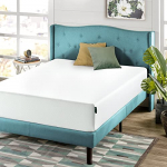 Colchón de espuma viscolástica con té verde ZINUS | Colchón adaptable de 7 zonas| 90 x 190 cm | Altura de 25 cm | Colchón en caja | Alivio de la presión | Certificado OEKO-TEX