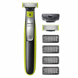 Philips OneBlade QP2530/30 – Recortador de Barba con 4 Peines de 1,2,3,4,5 mm Longitudes, Incluye Cuchilla Adicional, Recorta, Perfila y Afeita, Recargable