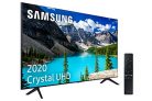 Samsung UHD 2020 50TU8005 – Smart TV de 50″ 4K, HDR 10+, Crystal Display, Procesador 4K, PurColor, Sonido Inteligente, One Remote Control y Asistentes de Voz Integrados, con Alexa integrada