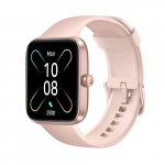 Reloj Inteligente Hombre Mujer, 5ATM Impermeable Smartwatch Pulsómetro,Sueño,Podómetro,Pulsera de Actividad Reloj de Pulsera para iOS y Android, RIVERSONG Motive 3S (Rosa)