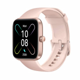 Reloj Inteligente Hombre Mujer, 5ATM Impermeable Smartwatch Pulsómetro,Sueño,Podómetro,Pulsera de Actividad Reloj de Pulsera para iOS y Android, RIVERSONG Motive 3S (Rosa)