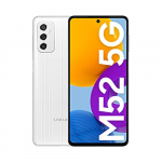 SAMSUNG Galaxy M52 5G – Teléfono móvil, Android, Smartphone, 128 GB, Blanco, Versión ES