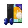 A52 256GB Negro con Buds Live Azul