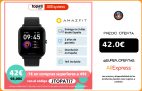 Amazfit BIP U,Smartwatch (Reloj Inteligente Bluetooth GPS Bisel Cerámico Peso Ligero Deporte Android IOS)[Versión Global]|Relojes inteligentes|