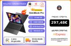 Portátil CHUWI GemiBook Pro 14″ 2K IPS, 3:2, Intel Celeron J4125, 12GB RAM, 256GB SSD, Intel UHD 600, Windows 10, USB C, WiFi6|Ordenadores portátiles|