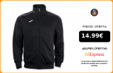 Joma Sudadera Abierta GALA 100086 tricot  confort cremallera bolsillos laterales chándal Entrenamiento Paseo Viaje|Chaquetas de ejercicio y entrenamiento|