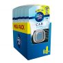 AmbiPur Car Ambientador Coche, Difusor (6 x 2ml), Elimina y Previene los Malos Olores, Fragancia Brisa Marina, Mega Pack