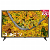 LG 65UP7500-ALEXA 2021-Smart TV 4K UHD 164 cm (65″) con Procesador Quad Core, HDR10 Pro, HLG, Sonido Virtual Surround, HDMI 2.0, USB 2.0, Bluetooth 5.0, WiFi
