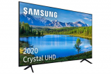 Samsung Crystal UHD 2020 43TU7095 – Smart TV de 43″, 4K, HDR 10+, Procesador 4K, PurColor, Sonido Inteligente, Función One Remote Control y Compatible Asistentes de Voz, Compatible con Alexa