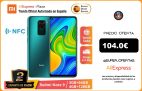 Xiaomi Redmi Note 9 (64GB con 3GB/128GB ROM con 4GB RAM Cuatro Cámaras Android Nuevo Móvil) [Teléfono Móvil Versión Global] note9|Teléfonos móviles|