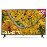 LG 65UP7500-ALEXA 2021-Smart TV 4K UHD 164 cm (65″) con Procesador Quad Core, HDR10 Pro, HLG, Sonido Virtual Surround, HDMI 2.0, USB 2.0, Bluetooth 5.0, WiFi