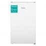 Hisense RR125D4AW1 – Frigorífico Pequeño Table Top, una puerta reversible, Capacidad neta 96 L, 84.7 cm de alto bajo encimera, silencioso 43 dBA, color blanco