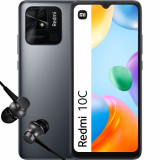 Redmi 10C – Smartphone de 4+64GB, Pantalla Dot Drop de 6,71” HD+, Snapdragon 680, Cámara principal de 50 MP, Batería de 5000 mAh, (Versión ES + 3 años de garantía)