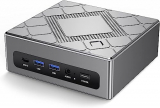 ACEMAGICIAN CK10 Mini PC, Intel i5-8259U 16GB DDR4 512G M.2 SSD, 4 núcleos 8 subprocesos Computadora de Escritorio pequeña 4K HDMI VGA Type-C USB 3.0 WiFi 5 BT 4.2, admite Encendido automático