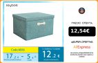 JOYBOS caja de almacenamiento para ropa, organizador de ropa de tela de gran capacidad, ropa interior plegable con mango de cuero para el hogar, armario de juguetes de lavandería JX58|Cajas y recipientes de almacenamiento|