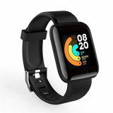 SEEENK Smartwatch,Reloj Inteligente con Pulsómetro,Cronómetros,Calorías,Monitor de Sueño,Reloj de Fitness con Podómetro Impermeable IP68 Smartwatch Mujer Hombre para Android y iOS
