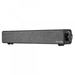 docooler Altavoz Bluetooth 4.0 Barra de Sonido 20W 10W Dual Drivers Deep Bass AUX-IN de Reproducción de Música 4400mAh Incorporado Negro Batería para TV PC Tablets Teléfonos Inteligentes