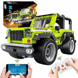 Stem RC – Coche teledirigido, juguete teledirigido con aplicación y mando a distancia, tecnología de 2,4 GHz, coche teledirigido con programación, regalo para niños y niñas