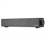docooler Altavoz Bluetooth 4.0 Barra de Sonido 20W 10W Dual Drivers Deep Bass AUX-IN de Reproducción de Música 4400mAh Incorporado Negro Batería para TV PC Tablets Teléfonos Inteligentes