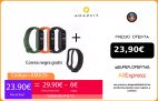 Amazfit Band 5 pulsera inteligente 5ATM ritmo cardíaco 11 Modo deportivo medir nivel de estrés banda i|Relojes inteligentes|