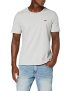 Levi’s The Original tee Camiseta, Gris (Cotton + Patch Medium Grey Heather Emb 0015), Hombre