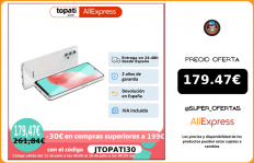 Samsung Galaxy A32, 4GB+128GB , 6.5″ Super AMOLED, 4 cámaras 64MP, selfie 13MP, 5000mAh, carga rápida 15W, Octa Core, Smartphone|Teléfonos móviles|