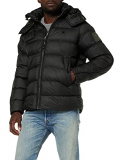 G-STAR RAW G-Whistler Padded Hooded Chaqueta, Black (dk Black B958-6484), XXL de los Hombres