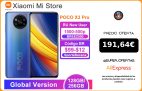Versión Global POCO X3 Pro 128GB/256GB ROM teléfono móvil Snapdragon 860 batería de 5160mAh 48MP Quad cámara de IA de actualización de 120Hz NFC|Teléfonos móviles|