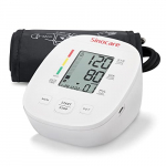 Sinocare Medidor Tension Arterial Digital, Monitor de Presión Arterial, Tensiómetro de Brazo, Pantalla LCD, Correa de Muñeca Ajustable 22-42cm, 2×90 Memoria, con Batería