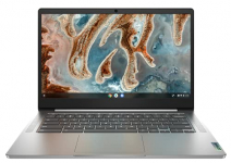 Lenovo IdeaPad 3 Chromebook Gen 6 – Portátil 14″ FullHD (MediaTek MT8183, 4GB RAM, 64GB eMMC, Arm Mali-G72 MP3 GPU, Chrome OS) Color Gris – Teclado QWERTY Español