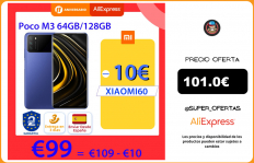 Versión Global POCO M3 4GB 64GB 128G Smartphone Snapdragon 662 Octa Core 6,53 «DotDrop pantalla 48MP Triple 6000mAh Cámara|Teléfonos móviles|