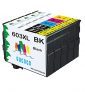 GUCOCO 603XL Cartuchos de Tinta Compatible para Epson 603 603 XL Tinta para Epson Expression Home XP-2100 XP-2105 XP-3105 XP-3100 XP-4105 XP-4100 XP2100 Epson Workforce WF2810 WF2850 WF2835 WF2830