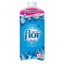 Flor – Suavizante para la ropa concentrado, aroma azul – 72 dosis