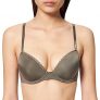 Calvin Klein Lift Sujetador Demi, Platinum Grey, 80E para Mujer