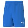 Puma teamRISE Short Jr, Pantalón Corto Unisex Bebé, Multicolor (Electric Blue Lemonade/White), 176