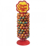 Chupa Chups Original, Caramelo con Palo de Sabores Variados, Rueda de 120 unidades de 12 gr. (Total 1.440 gr.)
