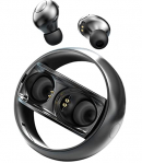 KOORAALY Auricular Bluetooth 5.0 con Auricular Impermeable, Estéreo HiFi de Alta Definición, Control Táctil Inteligente de Una Tecla, Caja de Carga Inalámbrica Diseñada por Anillo De Estrella