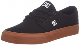 DC Shoes Trase TX, Zapatillas Hombre, Negro 56, 43 EU