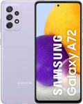 SAMSUNG A72 128GB Violeta con Buds Live Azul