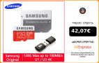 SAMSUNG EVO Plus/EVO tarjeta Micro SD de 128GB 32GB 64GB 512GB Micro SD de 256GB 128gb Flash tarjeta de memoria SD de memoria U1 U3 Microsd TF tarjetas|samsung microsd card|microsd cardmemory card